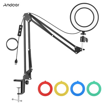 6 Inch    Kit Including 1 * 5600K USB   + 1 * I9T2