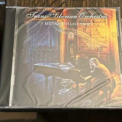 Beethoven's Last Night by Trans-Siberian Orchestra (CD, 2000) NEW