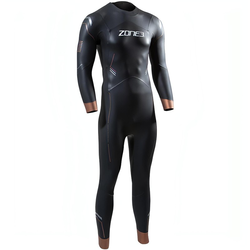 Zone3 Advance Mens Wetsuit Black