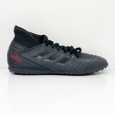 

Черные футбольные бутсы Adidas Boys Predator Tango 19.3 D98012, размер 4, Черный, Predator Tango 19.3