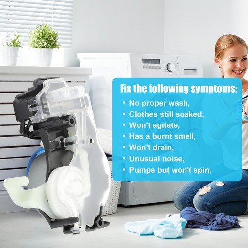 W10913953 Washer Shift Actuator for Whirlpool Maytag Kenmore W10815026 W10597177