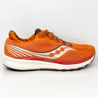 Женские кроссовки Saucony Ride 14 S10650-71 оранжевые кроссовки размер 9,5