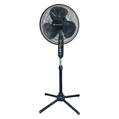 Comfort Zone Czst161bte 3 Speed Adjustable 16 Oscillating