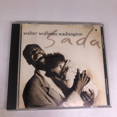 Sada by Walter Wolfman Washington (CD)