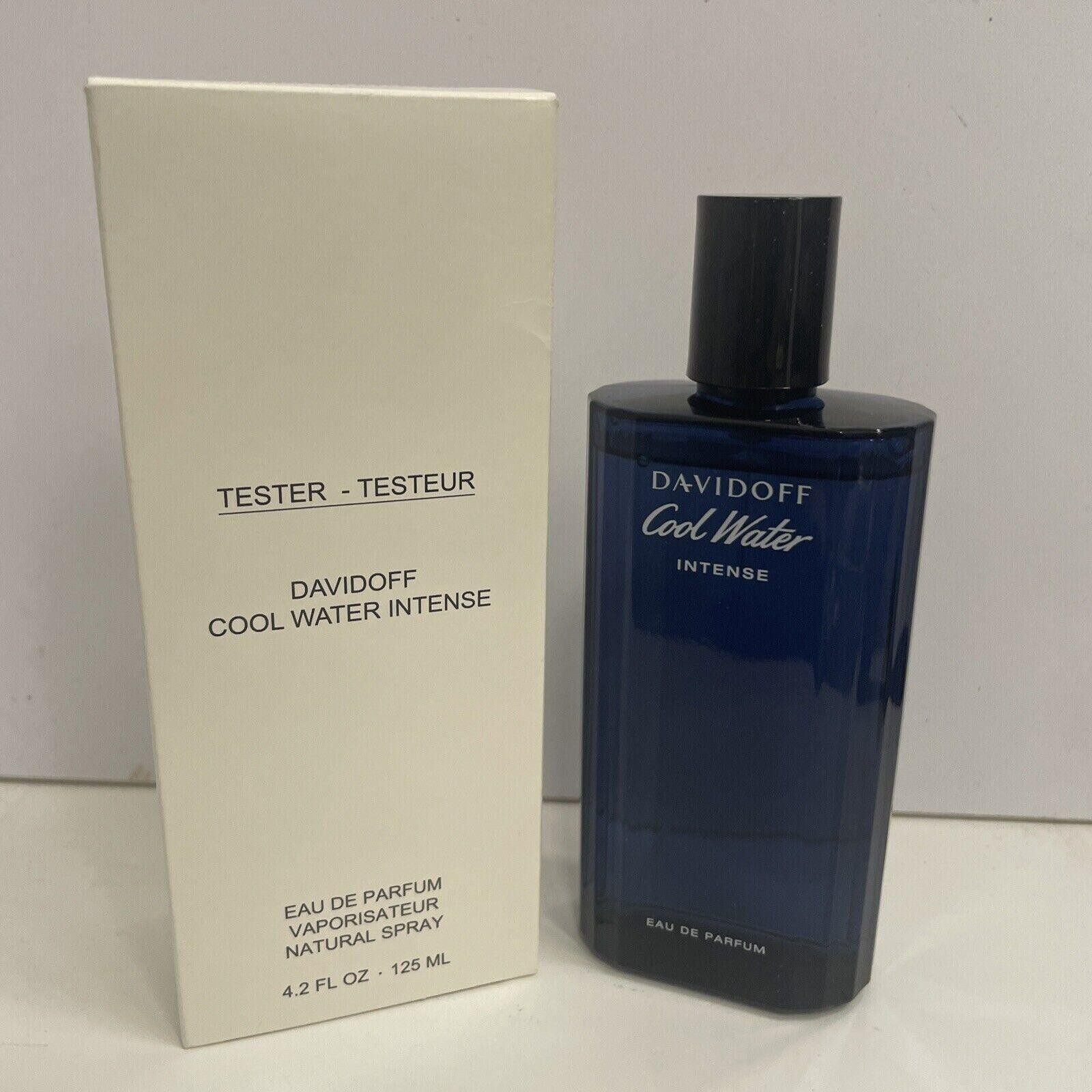 Cool Water Intense by Davidoff for Men 4.2 oz Eau de Parfum