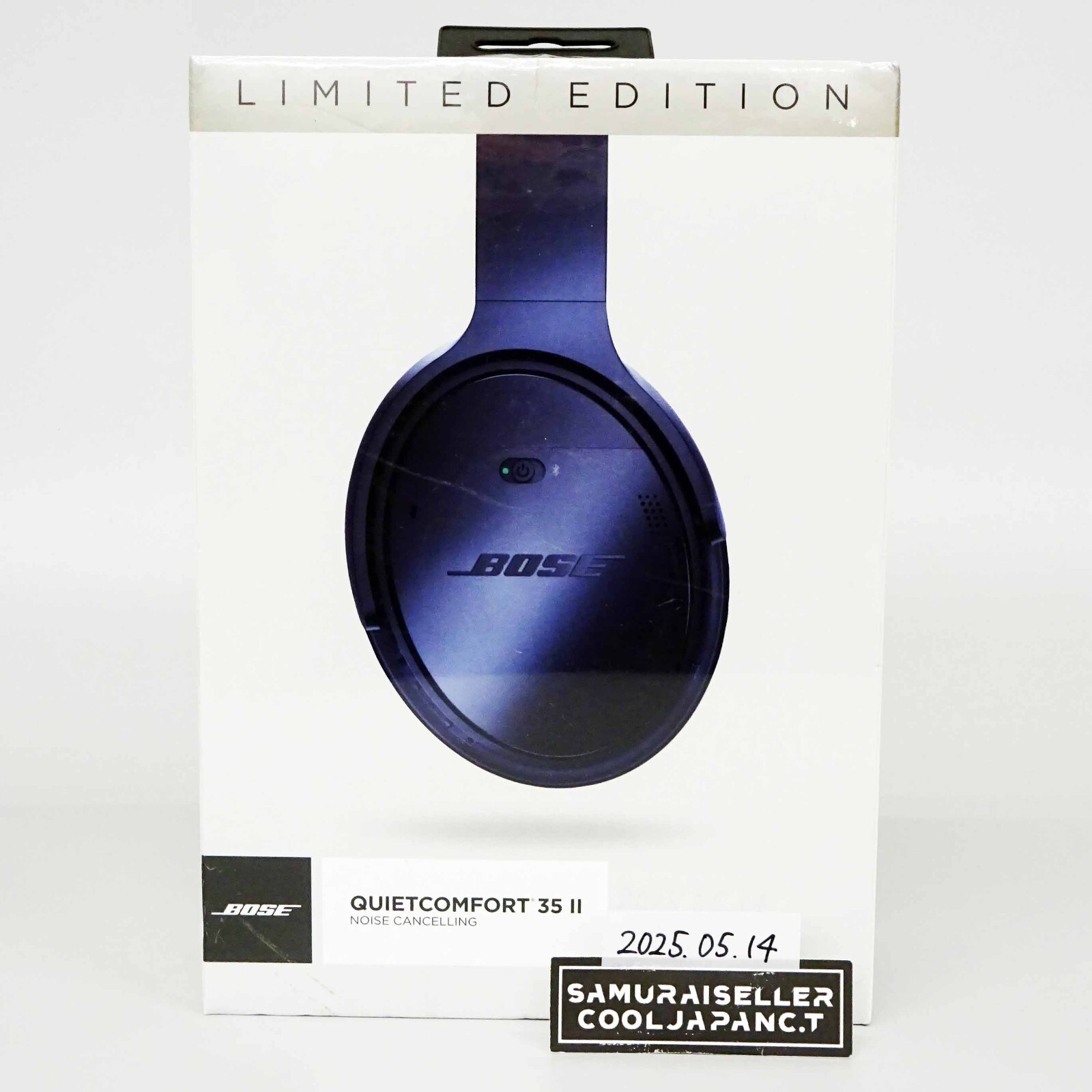 BOSE QuietComfort 35 II 限定色ネイビー BOSE QuietComfort 35 II 限定色ネイビー BOSE QuietComfort 35