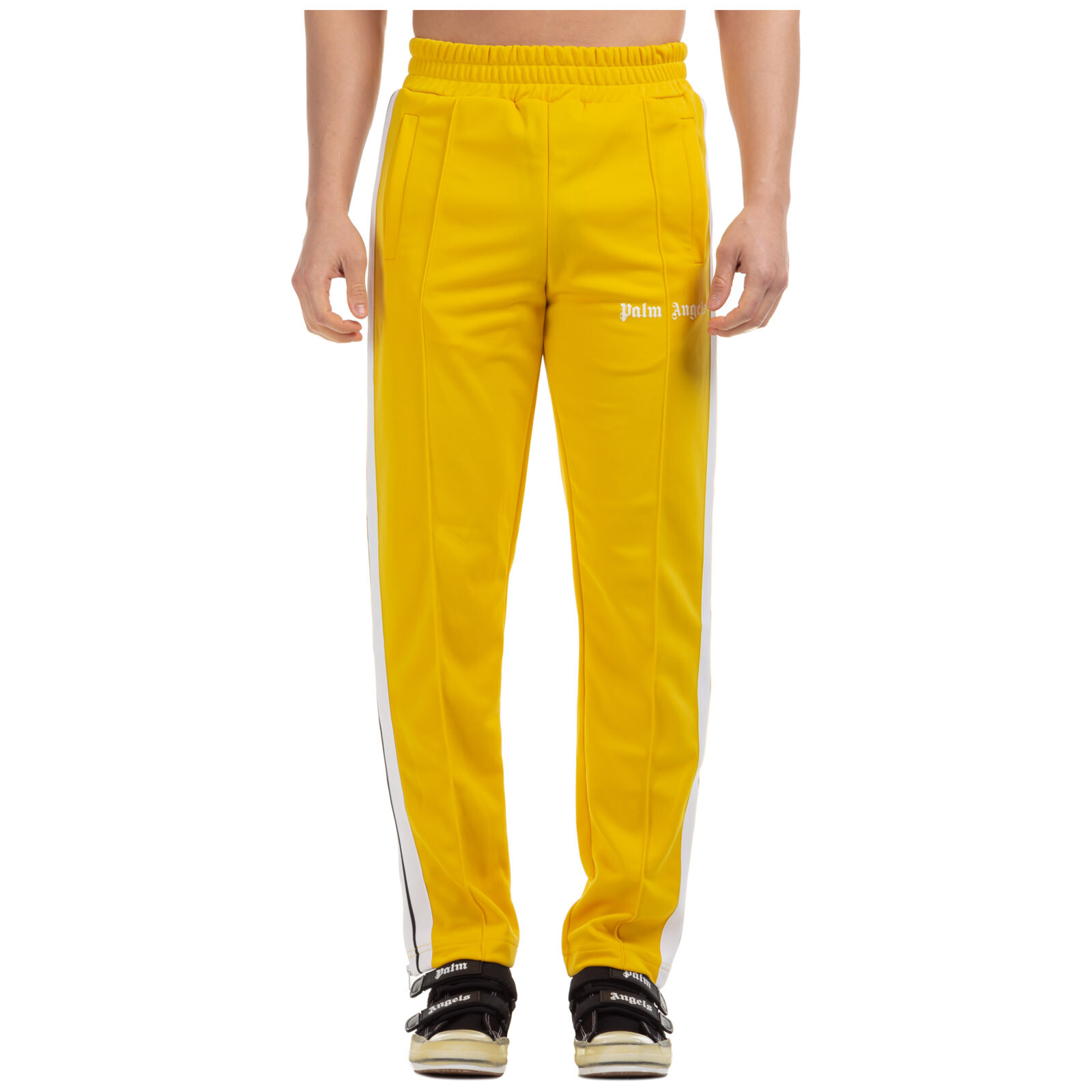 palm angels yellow tracksuit