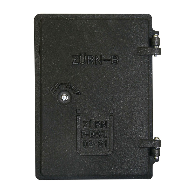 Bayrische KamintÃ¼R Gusseisen NennmaÃ 155x228mm