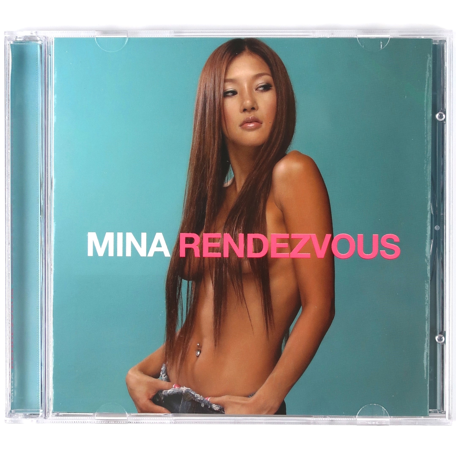 K-POP・アジア Mina Mina - Rendezvous CD 1st Album 2000s K-Pop R&B Korea 2002 Shim