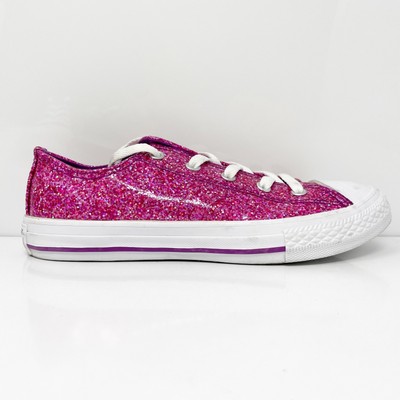 

Converse Girls CTAS OX 662344C Розовые повседневные кроссовки, размер 3, Розовый, Chuck Taylor All Stars OX