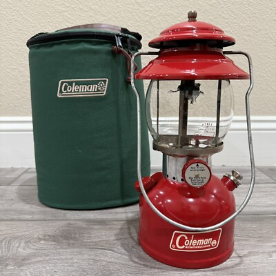 Vintage Coleman Model 200A Lantern 8 66 August 1966 - Clean - MUST SEE