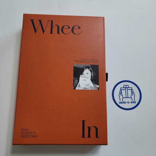 MAMAMOO Wheein 2022 seasons greetings OPEND MINT condition