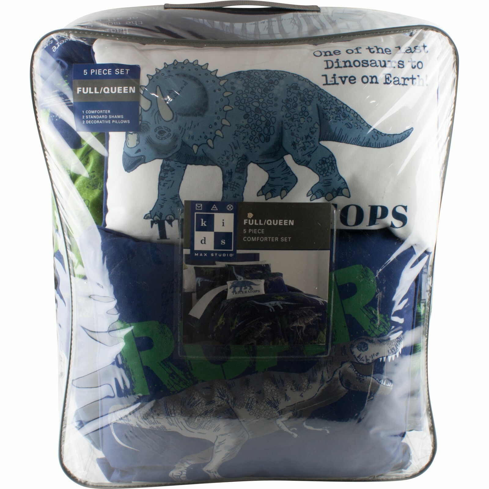 max studio dinosaur bedding