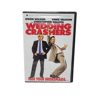 Wedding Crashers (R-Rated Widescreen Edition) - DVD Tested Works