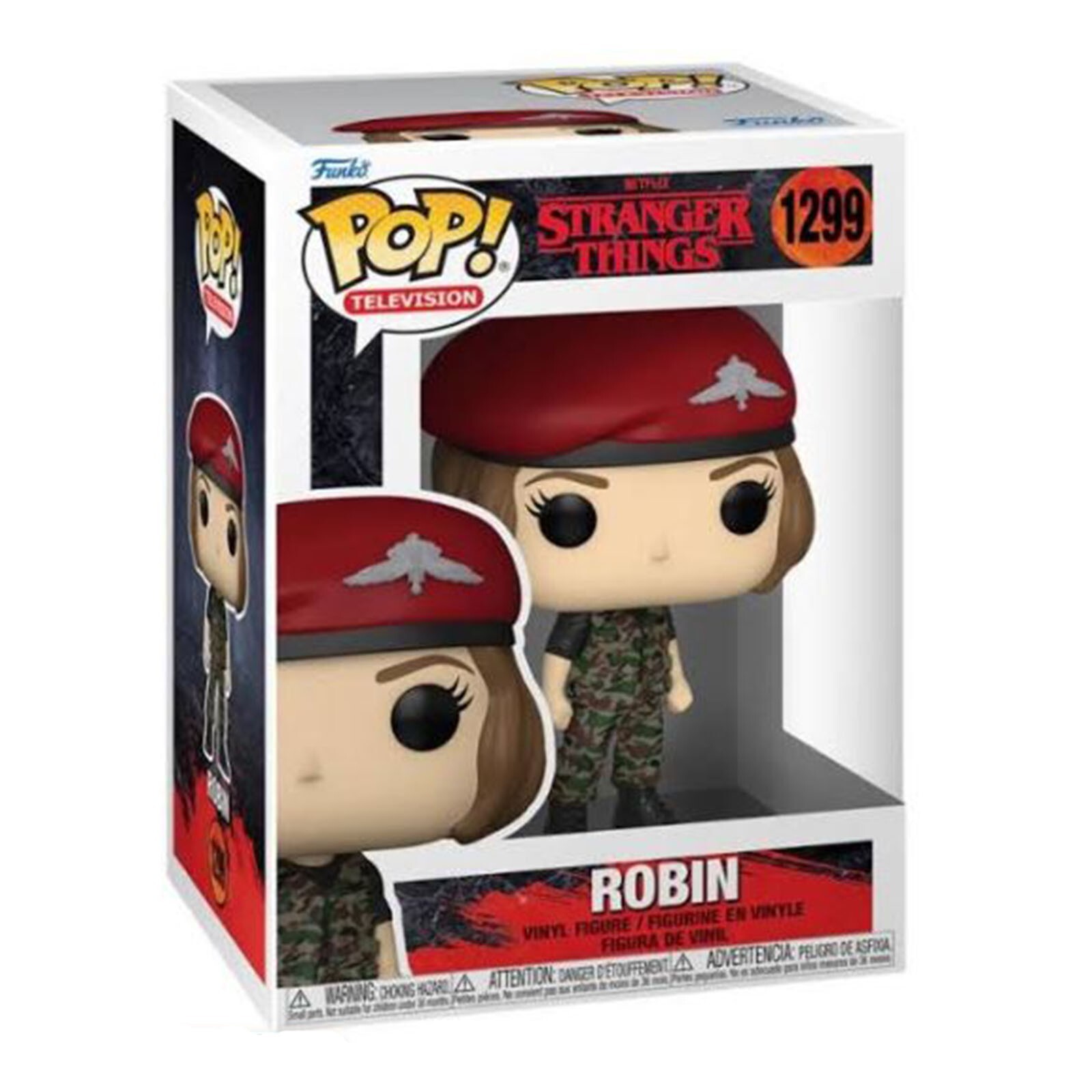 Виниловая фигурка Funko Stranger Things Season 4 POP Robin НОВАЯ В НАЛИЧИИ