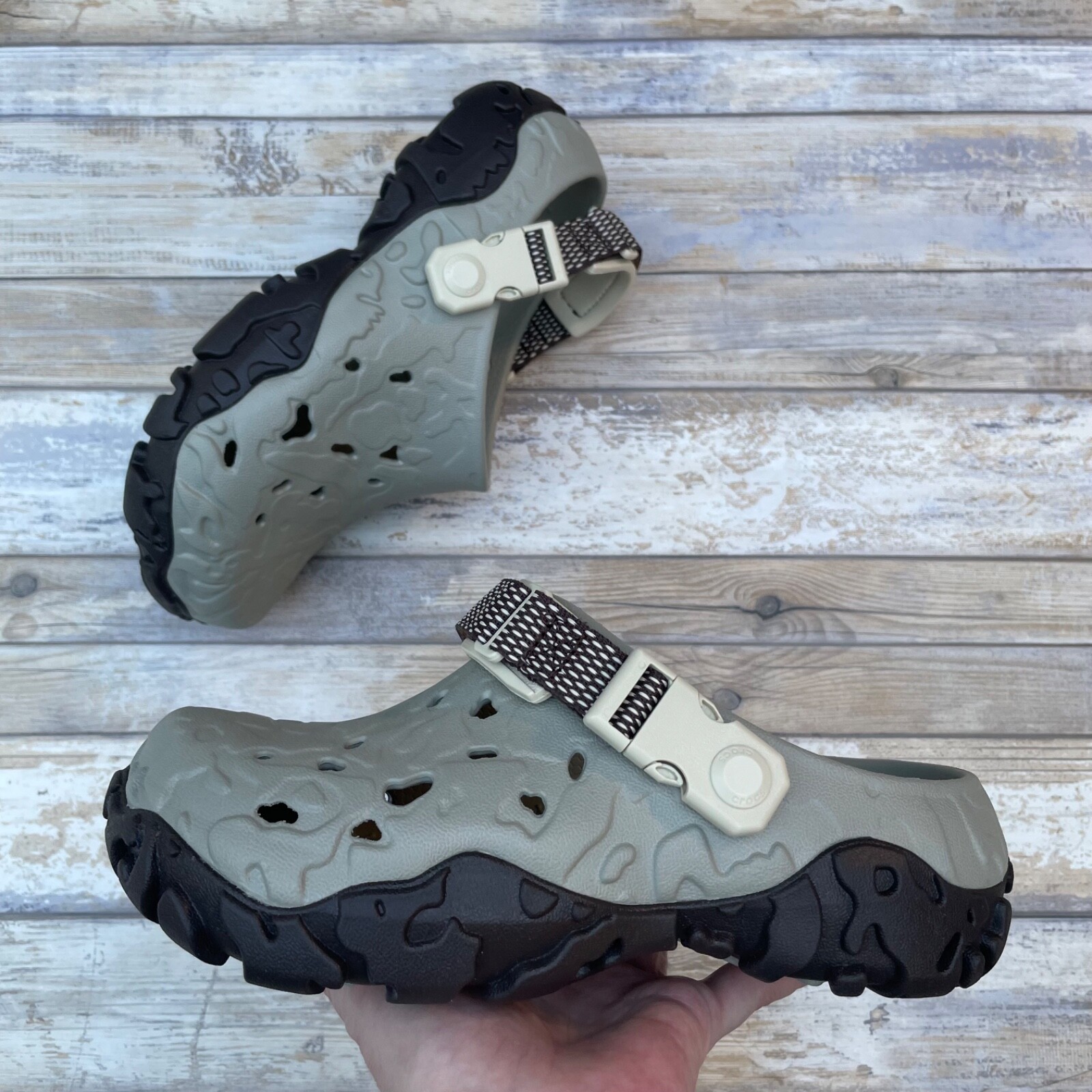 Crocs All-Terrain Atlas Elephant Men's Size 4 / Women's Size