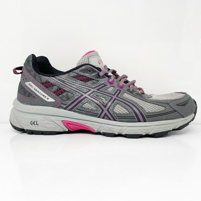 

Женские кроссовки Asics Gel Venture 6 T7G7N серые кроссовки размер 8,5 D, Серый, Gel Venture 6