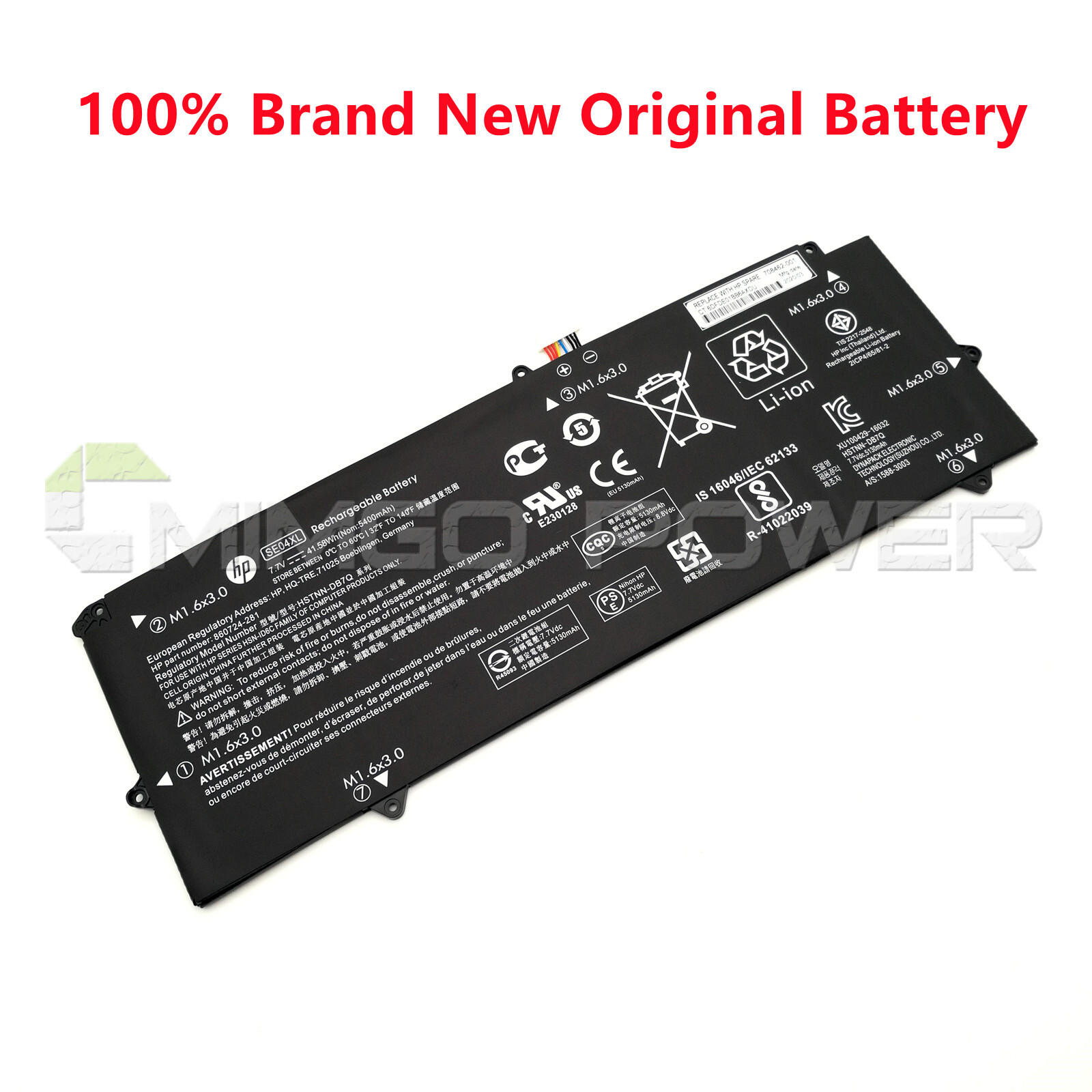 HP Pro x2 612 G2 バッテリー良好 Windows11 HP Pro X2 612 G2 Laptop Battery - SE04XL