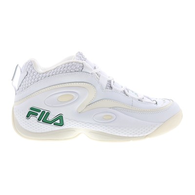 

Мужские баскетбольные кроссовки Fila Grant Hill 3 Woven 1BM01369-146 белые 12, Белый, Fila Grant Hill 3 Woven