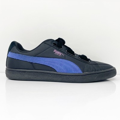 

Puma Womens Basket 364954 02 Черная повседневная обувь Кроссовки Размер 10, Черный, Basket