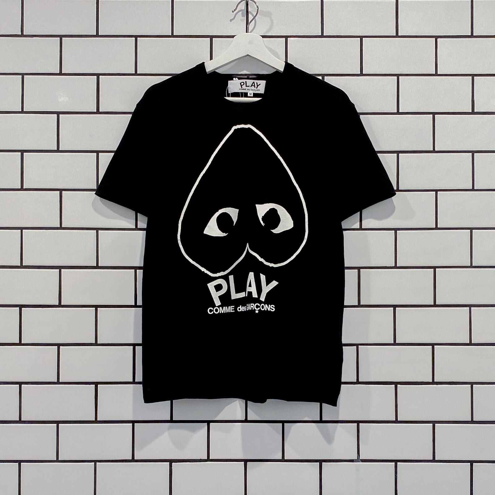 コムデギャルソンオリジナル 青山限定 アリサヨッフェ CDGロゴ Tシャツ 