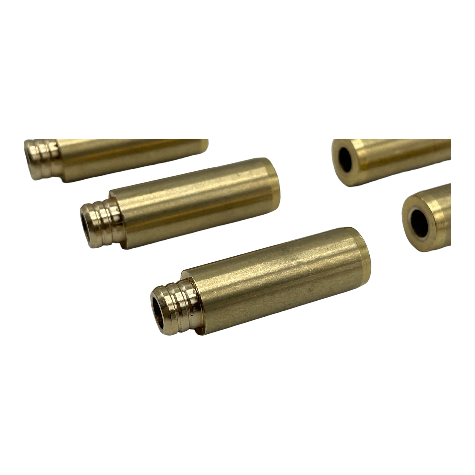 Mercedes Smart Car ForTwo Cylinder Head Valve Guides 1.0 Liter b21 W451 Set of 6