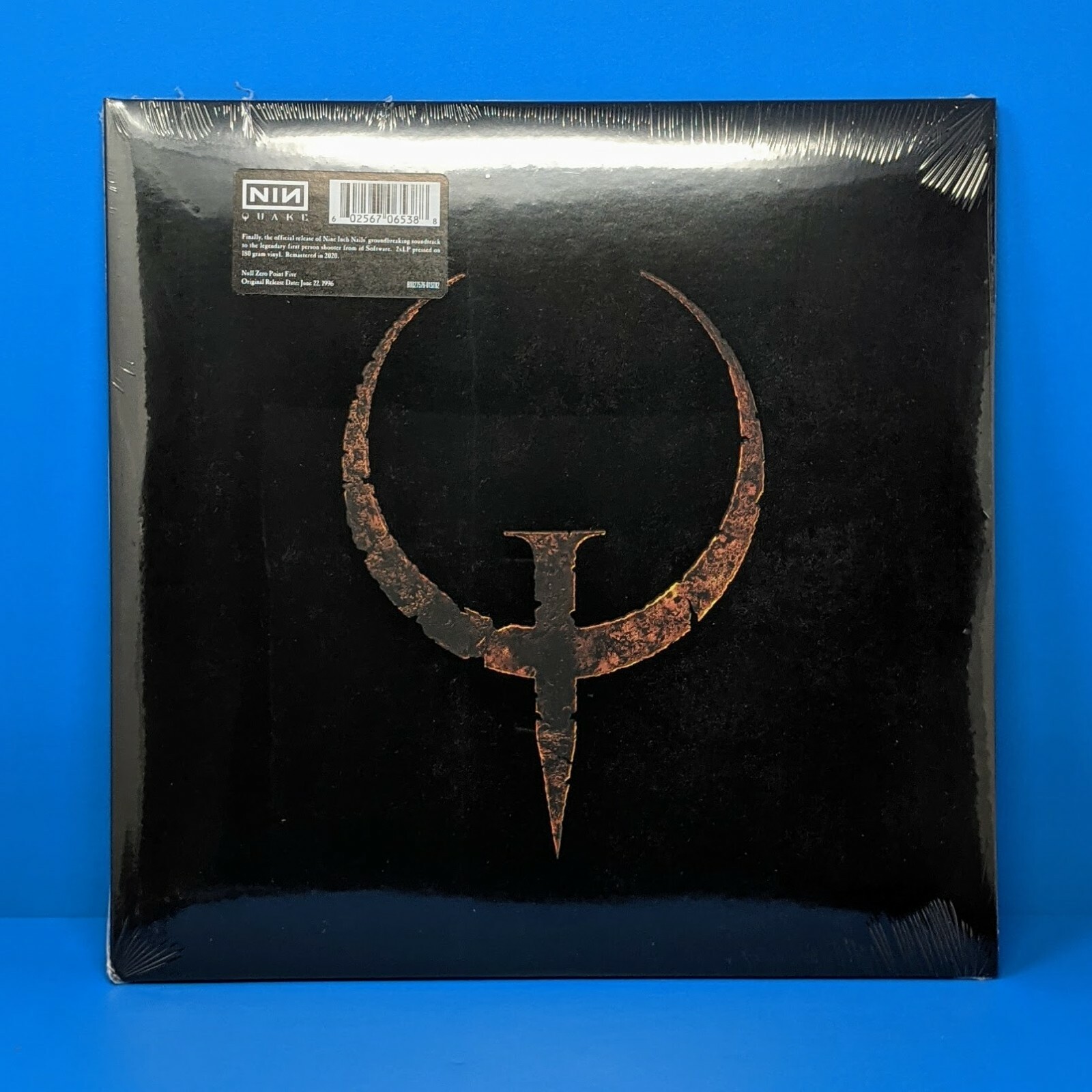 米2discs LP Nine Inch Nails Quake B002757601 The Null Corporation, Interscope Records, Nothing Records /00660 Nine Inch Nails - Quake (1996) - New 2 LP Record 2020 The