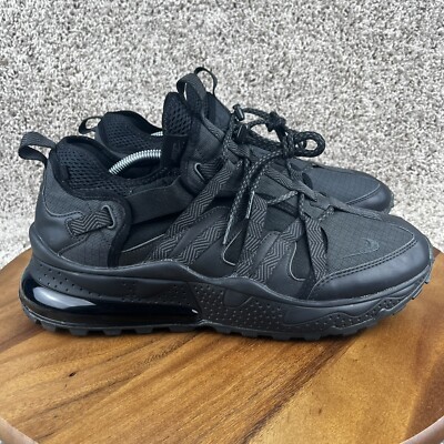 new men's air max 270 bowfin shoes triple black anthracite