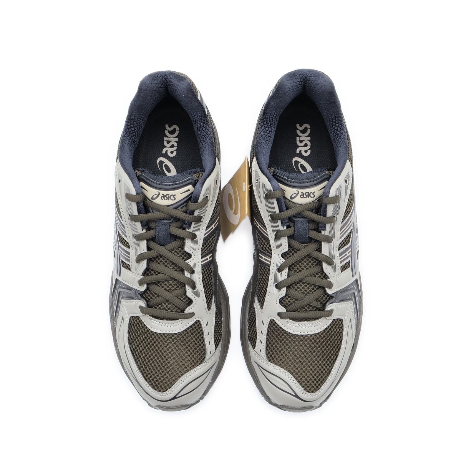 Pre-owned Asics 1203a430-200 Atmos Undermycar Pepper  Gel-kayano 14 Brown Grey (men's) In Gray