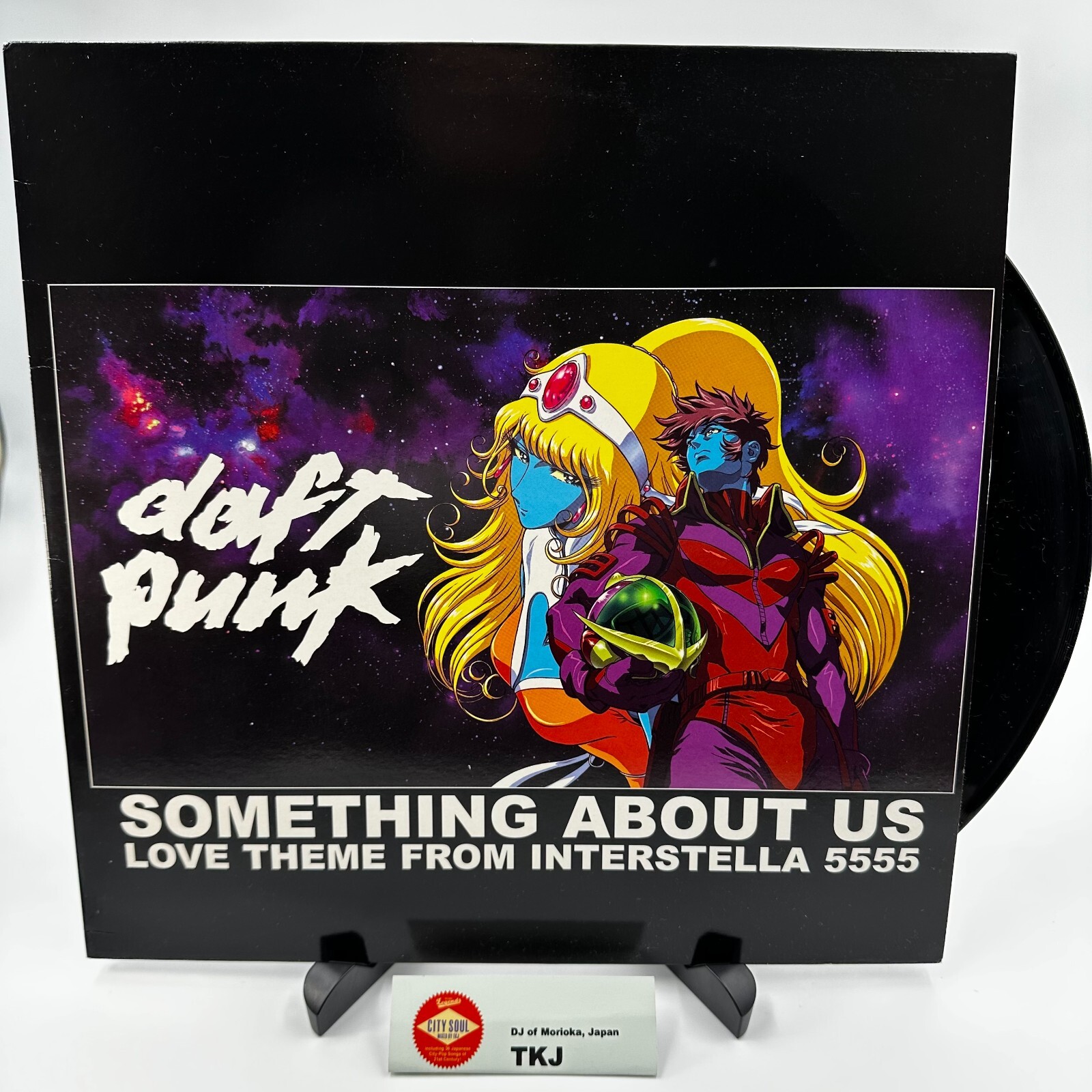 (77)DAFT PUNK / SOMETHING ABOUT US レコード Daft Punk / Something About Us Love Theme From Interstella