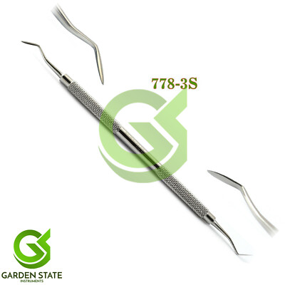 Hollenback Carver 3S Amalgam Filling Placing Carving Dental Oral Instruments CE