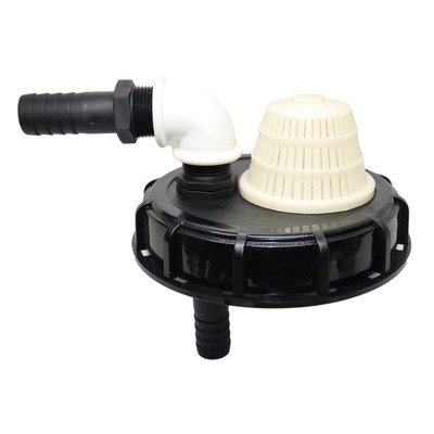 1 Ton Barrel Filter IBC Tank Tote Adapter Ton Bucket Cover Easy To Clean Durable