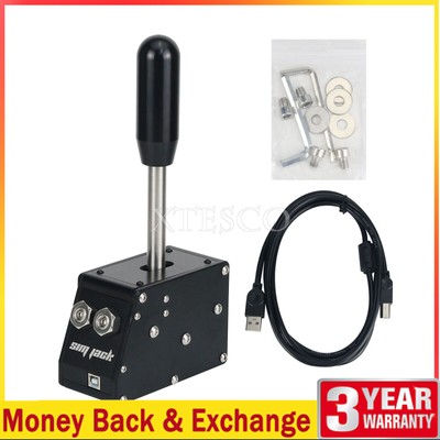 SIM JACK Racing USB Sequential Shifter for Logitech G27 Simagic ThrustmasterT300