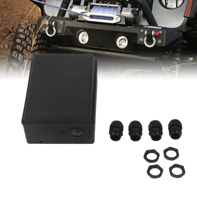 Winch Controller Housing ABS High Strength Protection Box Kit /