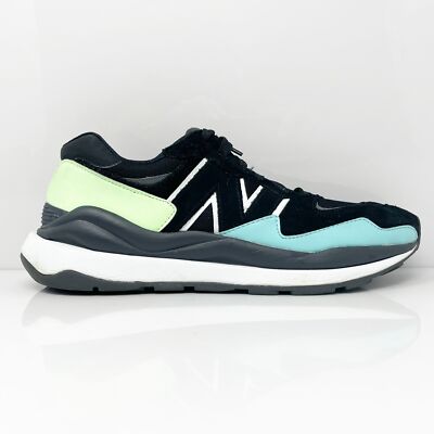 New Balance Mens 57 40 M5740RRA Черная повседневная обувь Кроссовки Размер 9.5 D, Черный, 57 40