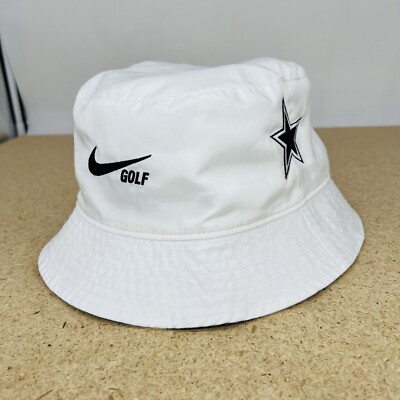 NEW DAMAGED M/L Nike Golf Dallas Cowboys Reversible Bucket Hat