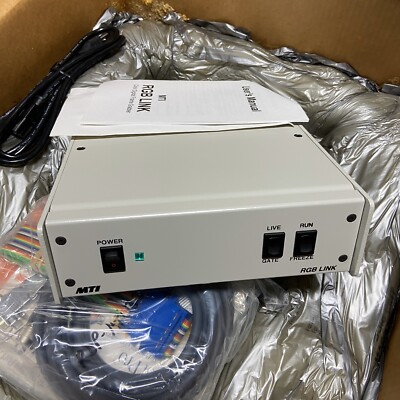 Dage-MTI RGB-Link Frame Grabber New and unused