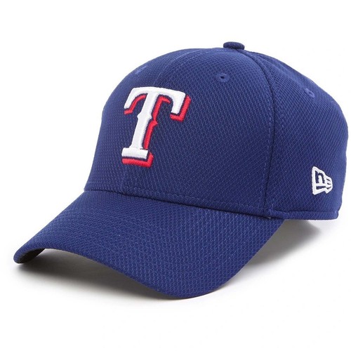 [11403307] Мужская кепка New Era MLB Diamond 39Thirty Stretch Texas Rangers