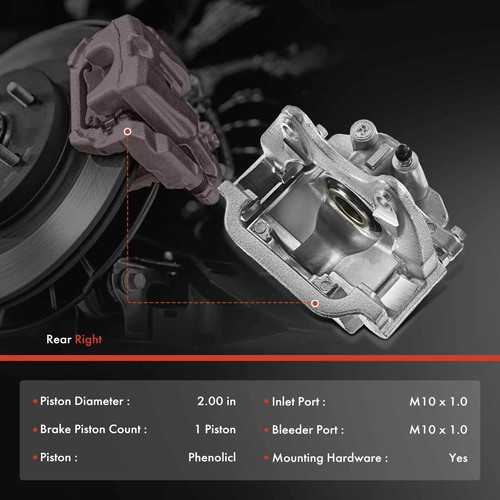 Brake Caliper for Chevrolet Silverado Tahoe Sierra Yukon XL Escalade Rear Right