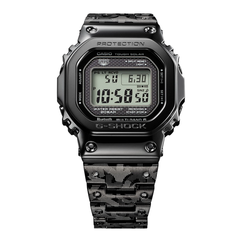 Pre-owned G-shock Casio  X Eric Haze Gmw-b5000eh-1 Digital Men Wrist Watch Limited