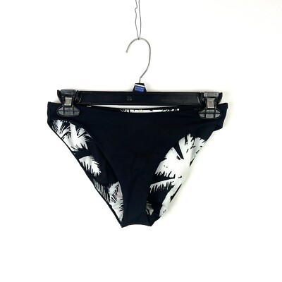 Maaji Women s Black Reversible Bikini Bottom Size Small