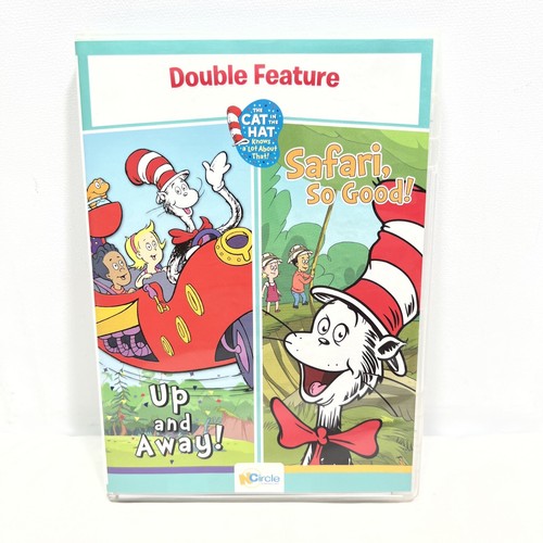 Dr. Seuss Cat In The Hat Double Feature: Up And Away! +