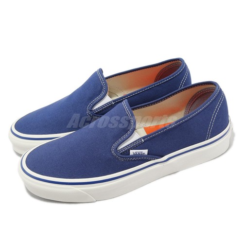 Vans Slip-On 48 Deck DX Anaheim Factory OG Navy Мужчины Унисекс Повседневная VN0005UPIGV