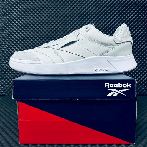 Спортивные кроссовки Reebok Club C Legacy (мужские, размер 11), белые #896, White / chalk, Reebok Club C Legacy