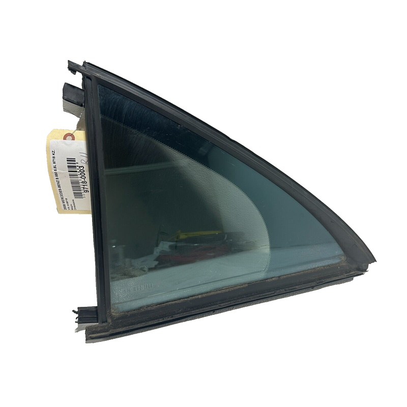 Used Mercedes W221 S550 2007-2013 Rear Left Driver Side Door Quarter Window Glass OEM