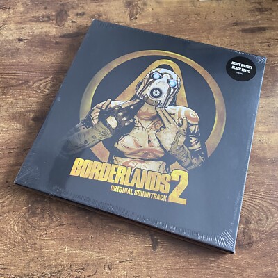 BORDERLANDS 2 Original Soundtrack 4LP box set 180g black vinyl LTD ED SEALED NEW