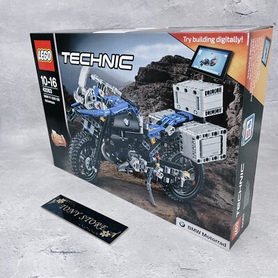 LEGO Technique BMW R 1200 GS Adventure 42063 JP Educational Toys Adults Welcome