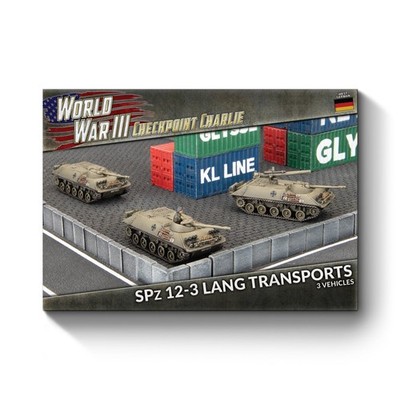 WW3 - SPz 12-3 Lang Transport Platoon - TGBX22