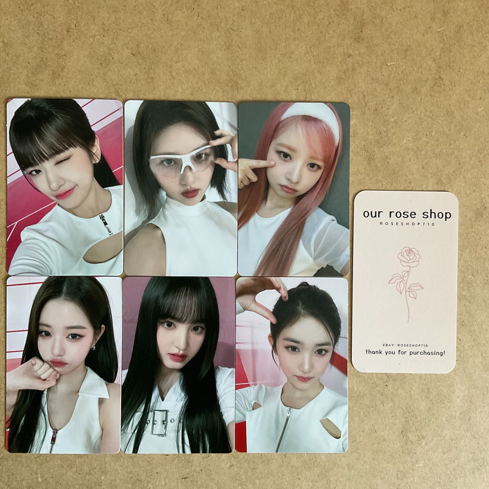 IVE Wave Japanese Album Standard Ver. Official Album