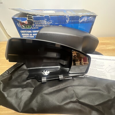 Snap & Zap Chevy GMC Silverado 1500 Sierra 14-18 Towing Mirrors 80910 K Source